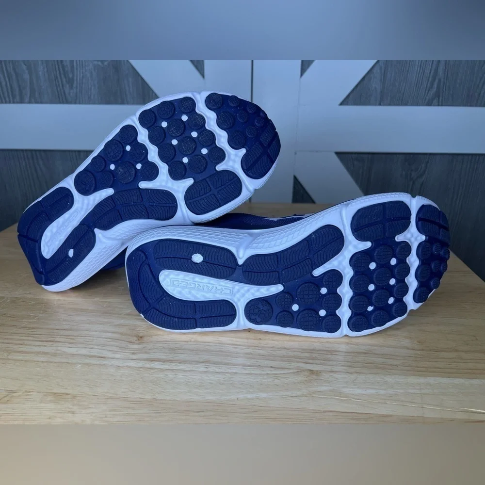 S26. NWT Under Armour Women's Charged Assert 10 Running Nebula Purple 8.5/EU40 - Picture 8 of 8